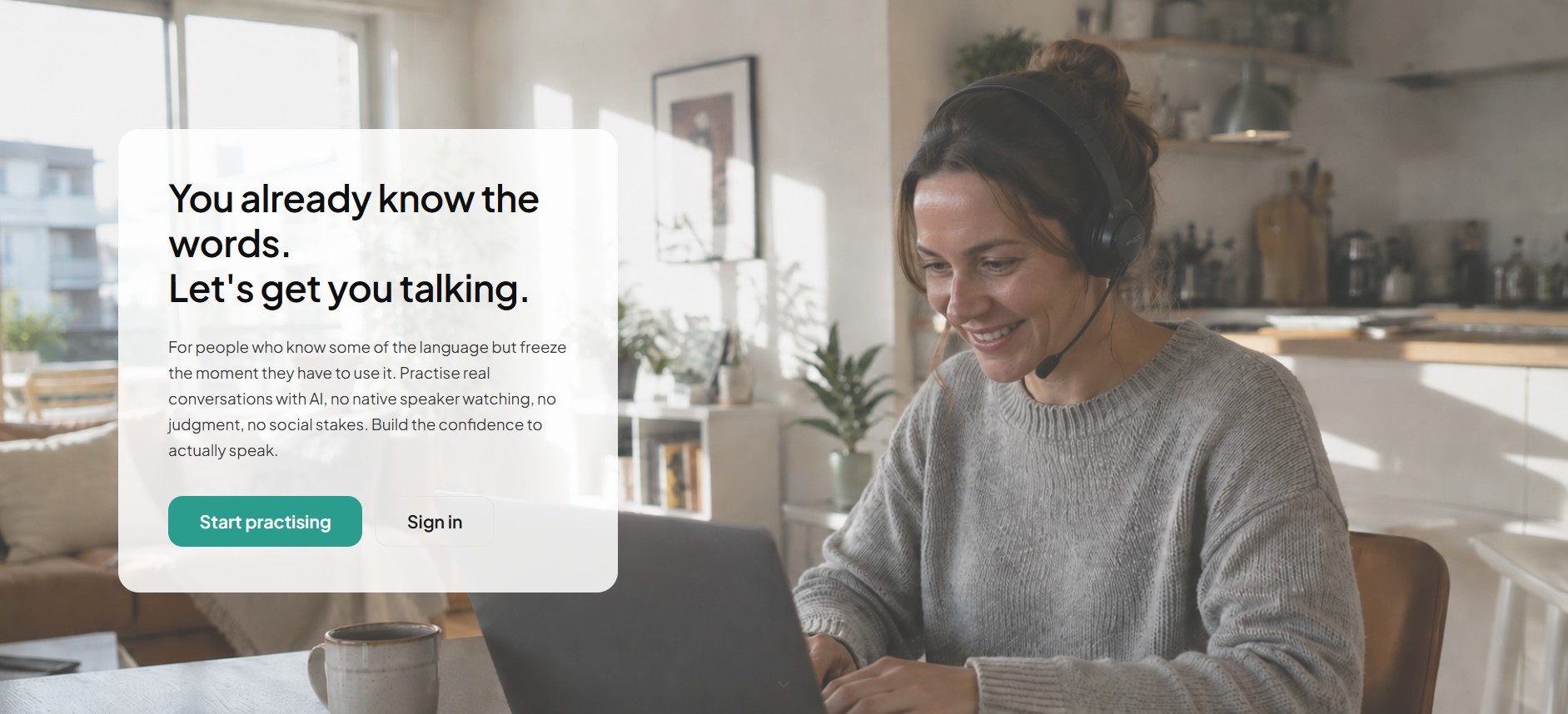 Voco language learning platform